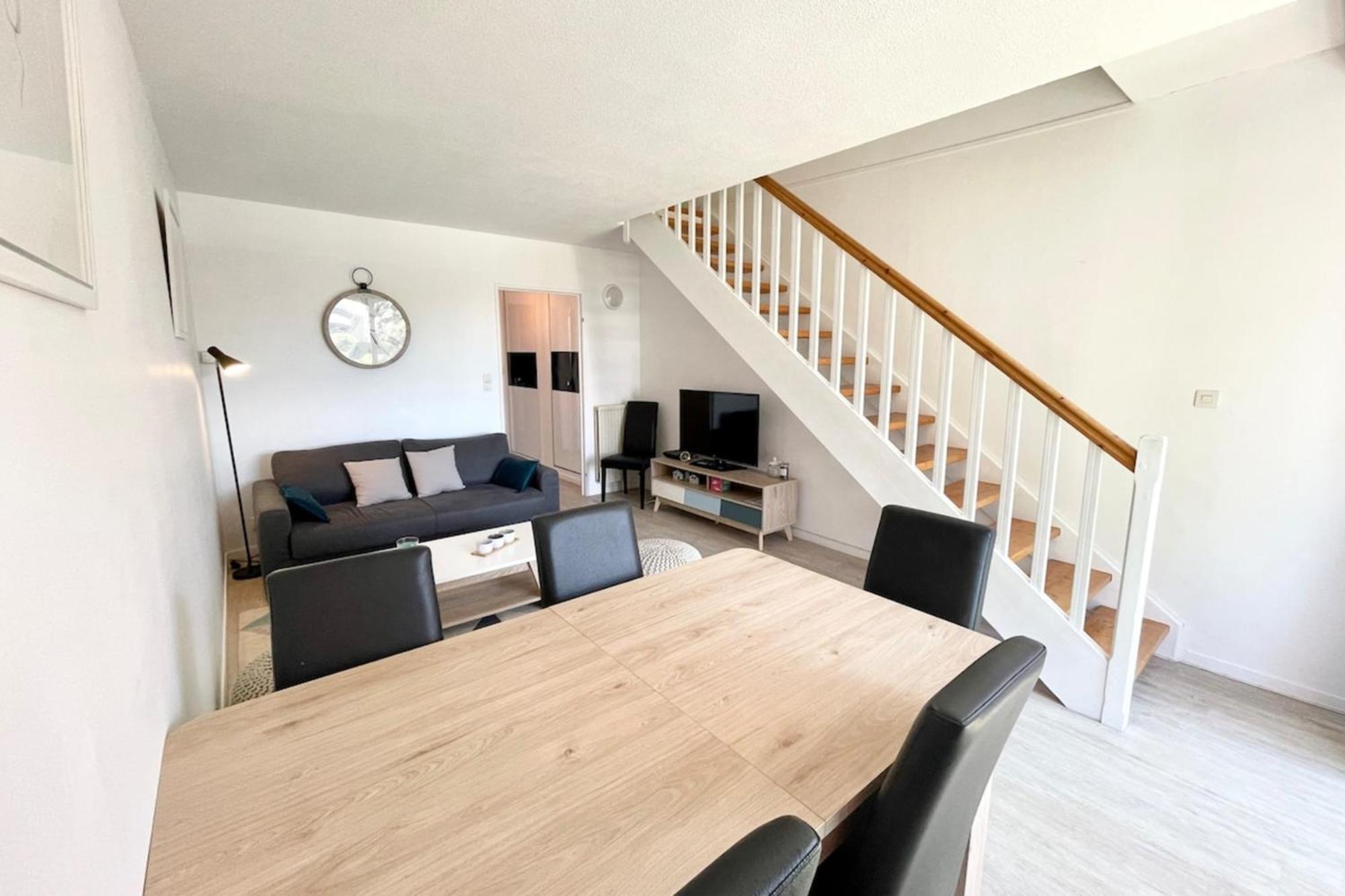 T3 Duplex Top Cosy Balcon 300M Des Plages Carnac Exterior foto