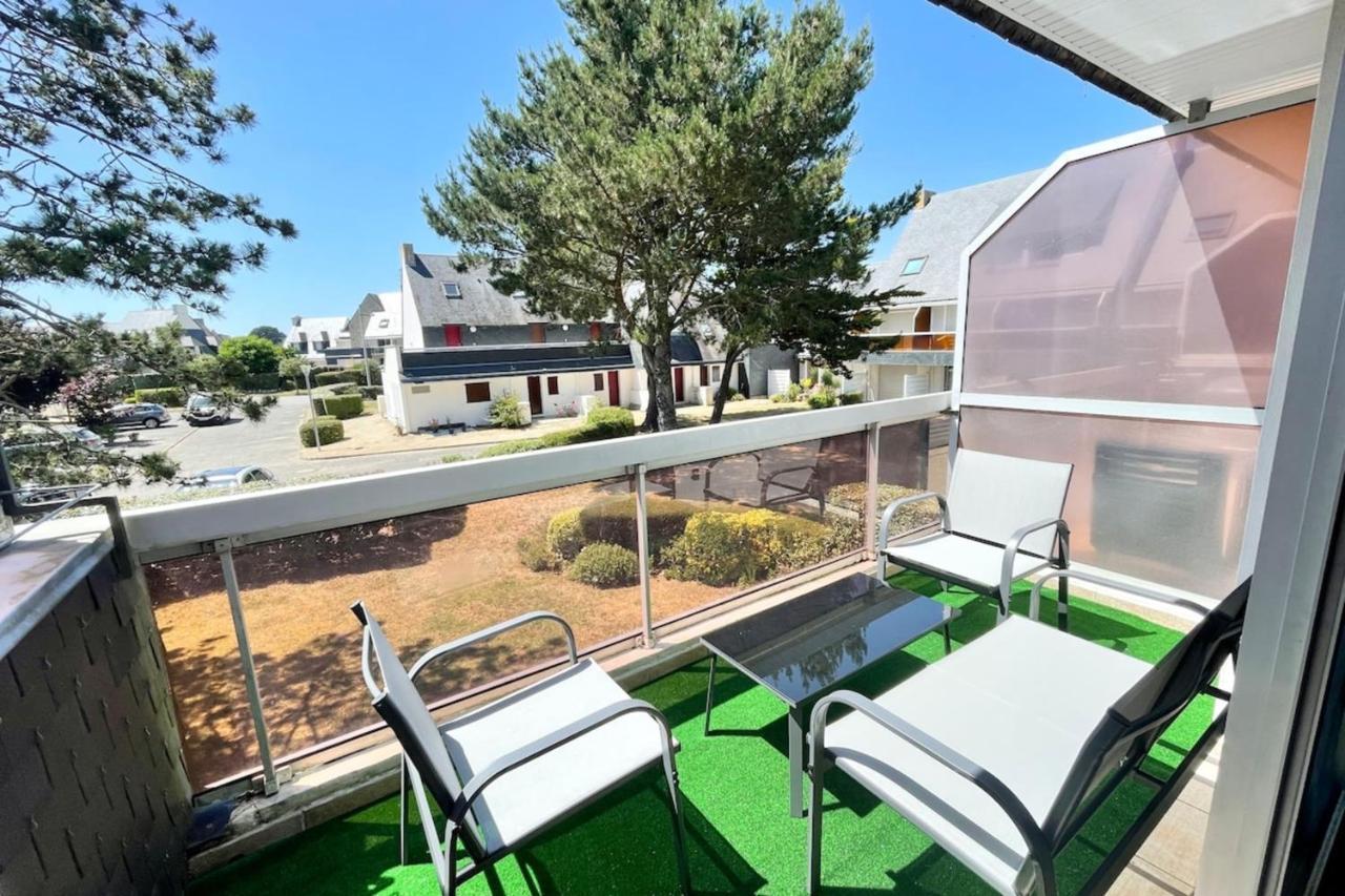 T3 Duplex Top Cosy Balcon 300M Des Plages Carnac Exterior foto