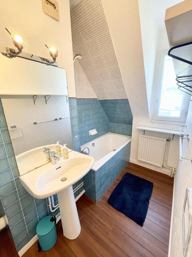 T3 Duplex Top Cosy Balcon 300M Des Plages Carnac Exterior foto